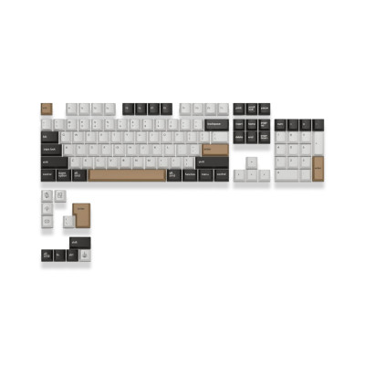 Noir Decocaps Keycaps - Black